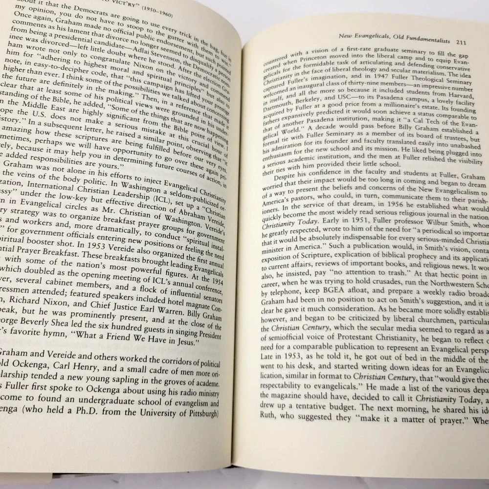 The Billy‎ Graham Story Biography Book William Martin Hardcover Hutchinson
